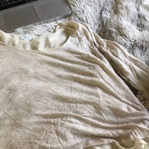 Kimchi Blue layered flowy top